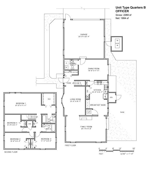 Coast Guard Housing Novato Ca Floor Plans Floorplans click