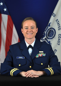 Commander Annjea M. Cormier