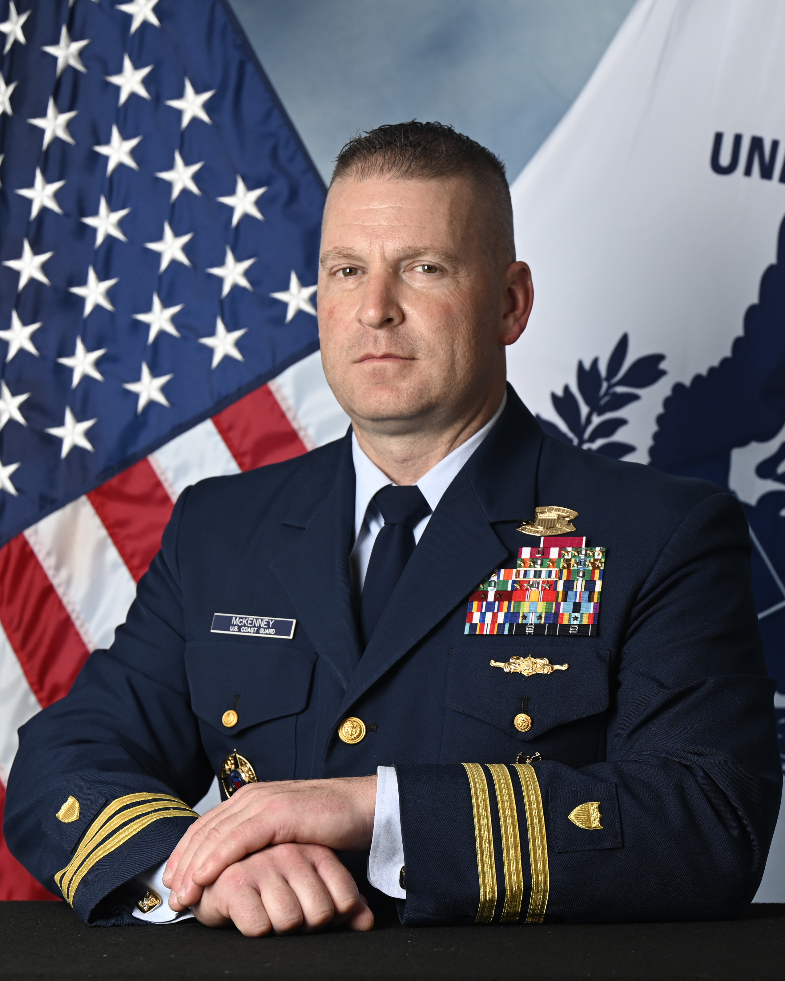 Executive official photo