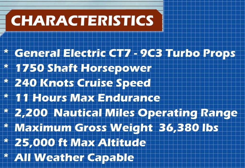 HC-144 Characteristics