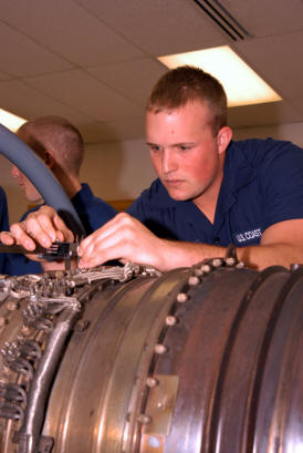 Engine work