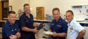 Staff at Work