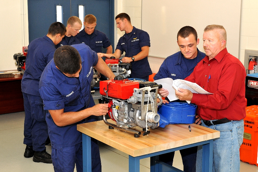 United States Coast Guard > Our Organization > FORCECOM UNITS > ATTC ...