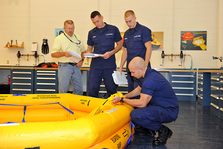 United States Coast Guard > Our Organization > FORCECOM UNITS > ATTC ...