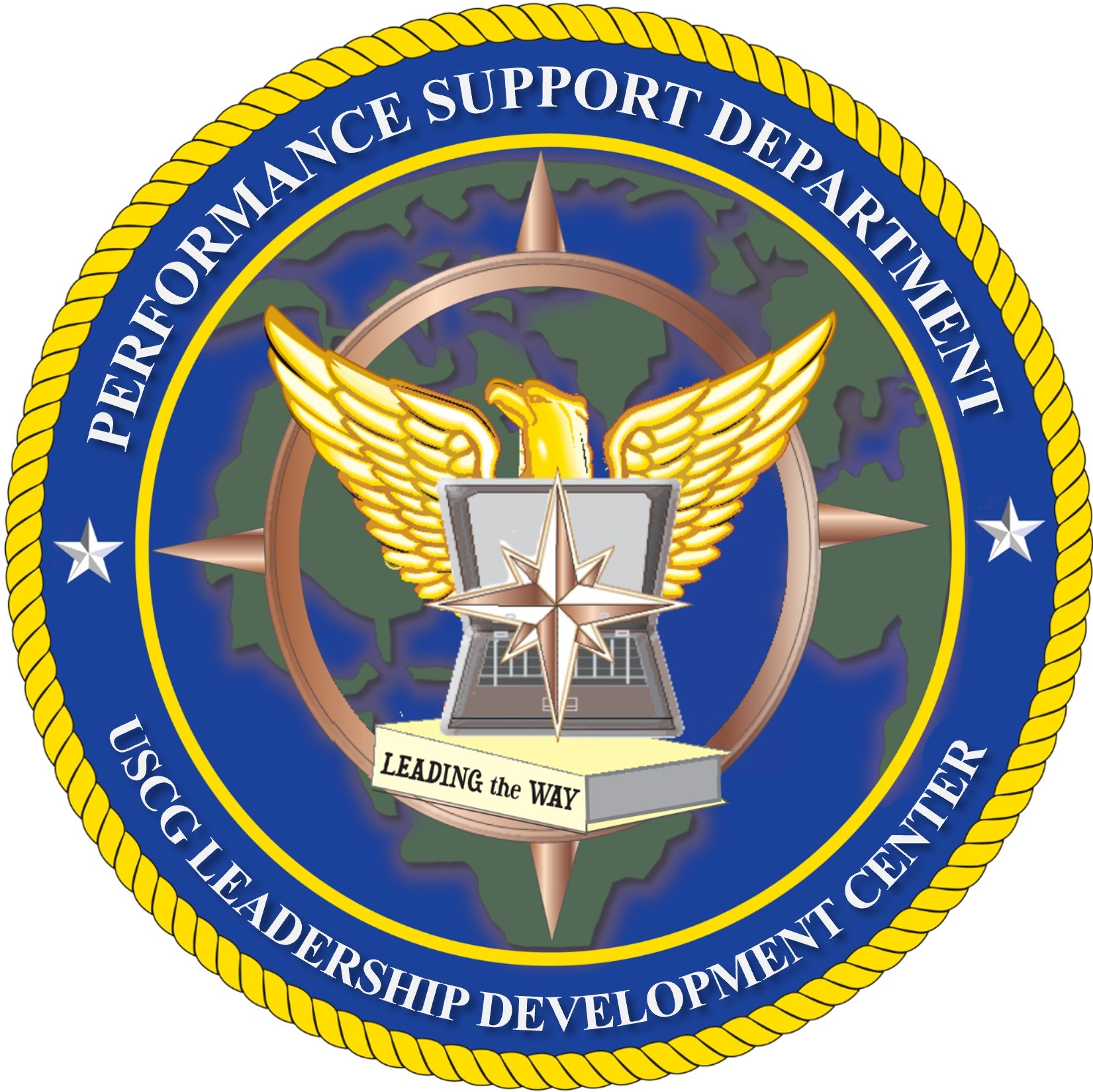 Performance Support Department logo Performance Support Department logo
