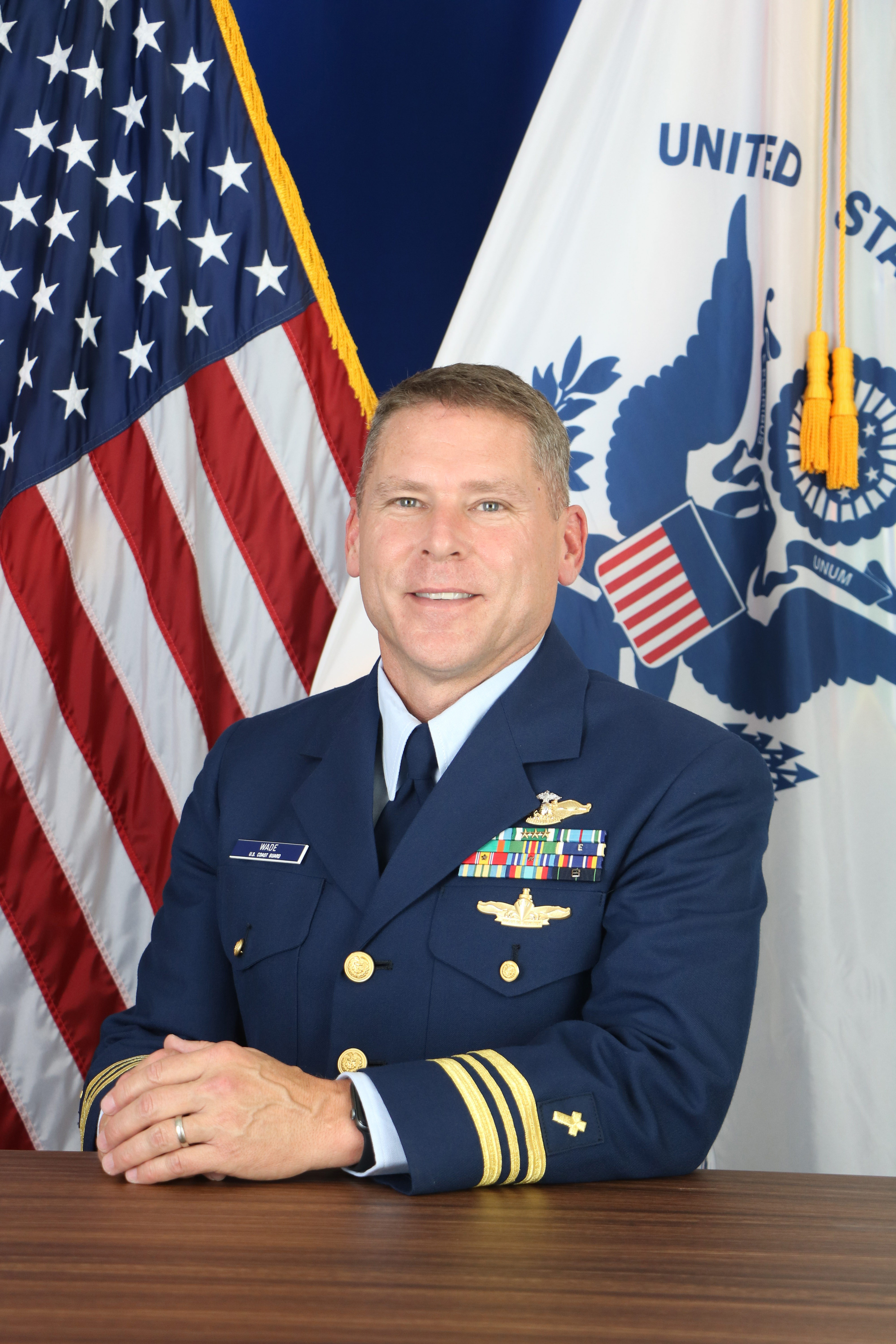 Training Center Petaluma Command Chaplain Lieutenant Commander Ronald S Wade Jr. (Image Coming Soon)