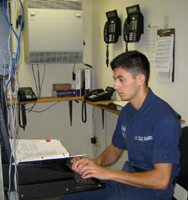 Training Center Petaluma Information Technician school student. Training Center Petaluma Information Technician school student.
