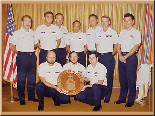 Chief Petty Officer Academy First Class Picture